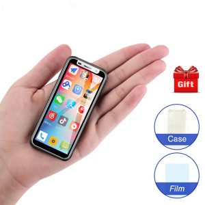 super mini smartphone melrose 2019 ultra slim 3.4'' 3gb 32gb android 8.1 gps wifi fingerprint face recognition 4g cellphone pk s9 plus