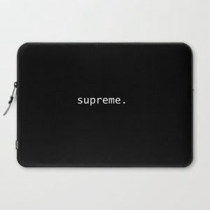 supreme Computer Cover by urbaneave - Laptop Sleeve - 15"