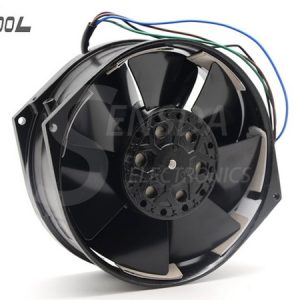 sxdool 5e-dvb-1 100~120/200~230vac 50/60hz ac cooling fan 150mm x 170mm x 55mm metal frame impeller