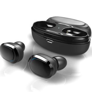 t12 tws bluetooth earphone mini twins bluetooth sport headphone in-ear earphones headset double wireless earbuds cordless with charging