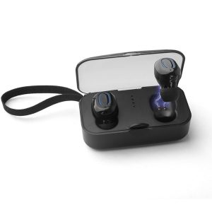 t18s bluetooth 5.0 earphones tws wireless earphone in-ear handssports invisible earbuds with mic portable charging box