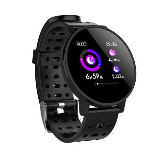 t3 smart watch waterproof activity fitness tracker hr blood oxygen blood pressure clock men women smartwatch pk v11 p70