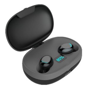 t3s mini tws led bluetooth 5.0 earphone 9d stereo wireless headphones noise canceling bluetooth earphones with 2200mah charging box