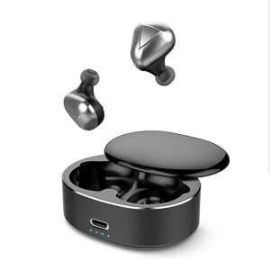 t50s wireless headset bluetooth 5.0 sports mini real wireless earbud noise reduction hifi stereo bluetooth headset with charging case