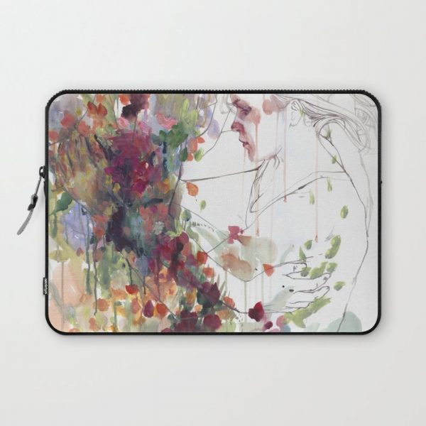 take care of your garden Computer Cover by agnes cecile - Laptop Sleeve - 13"