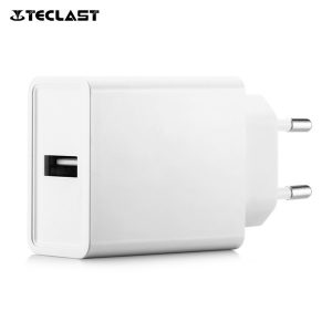 teclast aps - ki018we - g qc3.0 fast charger white eu plug for teclast master t8 / t10