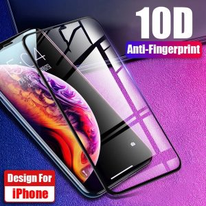 tempered glass film for samsung galaxy note 8 9 s9 s8 plus s7 edge 10d full screen protector for samsung iphone