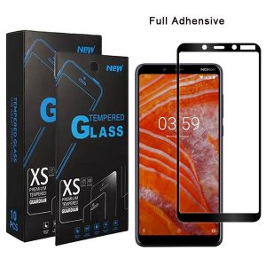 tempered glass for alcatel insight 3v 2019 onyx 1x evolve tetra cricket icon fortune 2 nokia 3.1 plus full cover screen protector