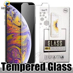 tempered glass for iphone 11 pro xs max xr x 8 7 6 plus anti-scrach clear full glue screen protector with retail packaging