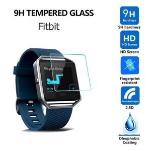 tempered glass for samsung smart watch active 42mm 46mm gear sport s3 s4 for fitbit versa 2 lite screen protector package