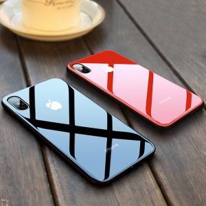 tempered glass mirror cell phone case for iphone 11 11pro 11pro max x xs xr xsmax 10 8 7 iphone 6 6s 7 8 plus luxury shockproof cover