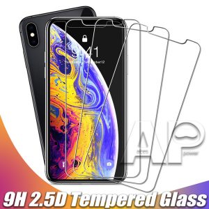 tempered glass screen protector for new iphone 11 pro xr xs max x 8 plus samsung galaxy s9 lg v20 zte without package