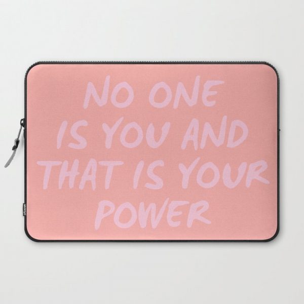 that is your power Computer Cover by typutopia - Laptop Sleeve - 15"