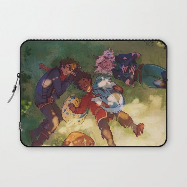 the dragon prince gang Computer Cover by viria - Laptop Sleeve - 13"