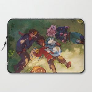 the dragon prince gang Computer Cover by viria - Laptop Sleeve - 15"