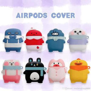 (the shopkeeper recommended) 2020 new cartoon character design apple bluetooth headset airpods1-2 generation universal