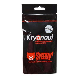 thermal grizzly kryonaut thermal grease 12.5w/m.k cooling silicone thermal grease glue for overclocking cooling