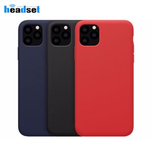 thin soft case for liquid silicone cover color coque for iphone 11 pro max samsung s10 note10 huawei mate20 p30 pro cases