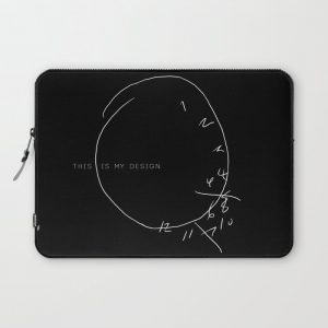 this is my design Computer Cover by GHOUL - Laptop Sleeve - 13"