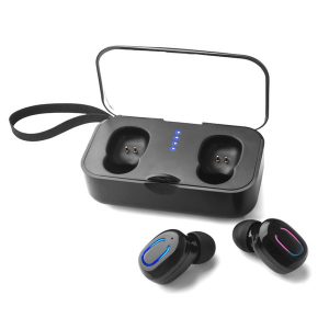 ti8s bluetooth 5.0 earphones tws wireless earphone in-ear handssports mini earbuds headset with mic charging box