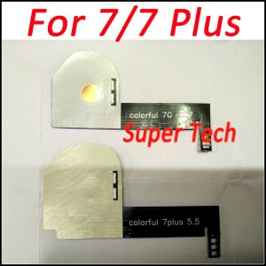 touchable led light for touch glowing logo for iphone 7 plus glowing led logo rainbow logo led mod for iphone 7 7plus white