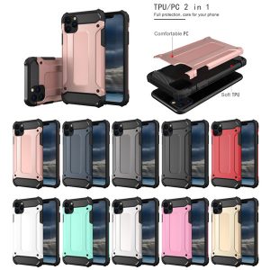 tough armor hybrid rugged impact pc tpu case for iphone 11 pro max 2019 xr xs samsung note 10 10+ 5g s10 a10 a20 a30 a40 a50 a60 a70 a2 core