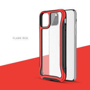 transparent clear matte hybrid case for iphone 6 6s 7 8 plus x xs xr 11 pro max shockproof cover