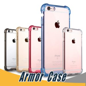 transparent shockproof acrylic hybrid soft tpu armor bumper side pc back case cover for iphone 11 pro max x 8 7 6 6s plus 5s