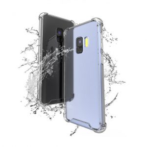 transparent shockproof acrylic pc back tpu bumper hybrid case for samsung s9 s9 plus s7 s7 edge s8 note 8 a8 j7 j5 lg g5 nokia 6 8 huawei 7x