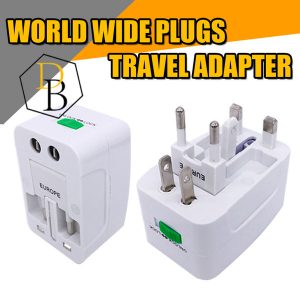 travel adpater worldwide use universial outlet plugs for uk us eu japan socket wall charger 125v 6a 250v 13a surge protection