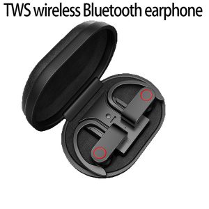 tws bluetooth headphones wireless earbuds a9 waterproof sports bluetooth 5.0 earphones 8 hours of continuous lisening musics