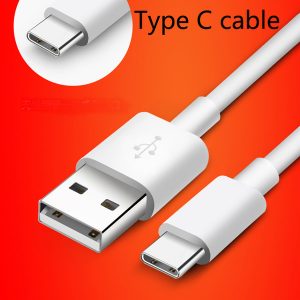 type c type-c micro usb 1m data cable for samsung note 10 plus s9 s8 plus s10 output 2.1a sync data cable