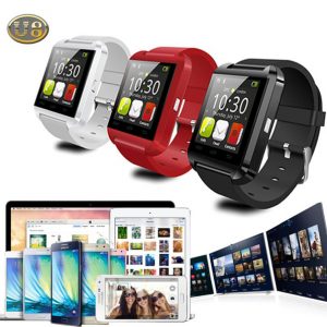 u8 smartwatch bluetooth smart wrist watch u wristwatch sports watches for men women mtk wristwatches sync iphone samsung smartphone dhl