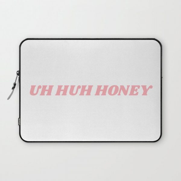 uh huh honey Computer Cover by typutopia - Laptop Sleeve - 13"