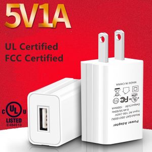 ul certified us 5v1a ul charger usb charger american fcc certified smartphone cell phone micro usb charger