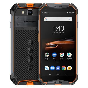 ulefone armor 3w ip68 waterproof mobile phone 10300mah 5.7" fhd+ octa core 6gb+64gb helio p70 android global version smart