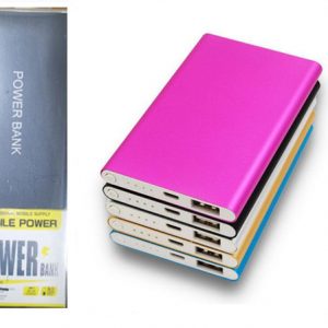 ultra slim portable power bank batteries 4000mah charger power bank for all phones tablet pc external cattery with retail packaging dhl