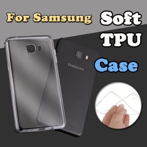 ultra slim thin soft tpu silicone gel clear transparent full cover case for samsung a10 a30 a50 a60 a70 a80 a20 core a6 plus anti-scratch