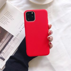 ultra thin candy colors phone case for iphone 11 pro max xs max xr x 6s 7 8 plus