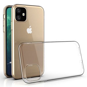 ultra thin soft tpu silicone gel rubber clear transparent cover case for iphone 11 pro max xs xr x 8 7 6 6s plus full protection shockproof