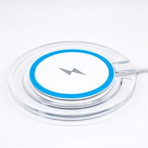 ultra thin universal wireless charger for iphone android samsung