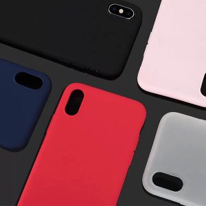 ultrathin matting cover case soft cover case for iphone xs max xr xs x 7 8 6 7 plus 5 colors high quality