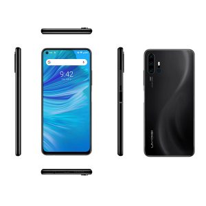 umidigi f2 6.53 "fhd + 6gb 128gb global version android 10 32mp selfie helio p70 48mp ai quad camera mobile phone 5150mah nfc