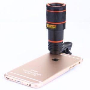 universal 12x mobile phone telep telescope hd external camera lens 12x zoom focus phone lens pgraph accessories