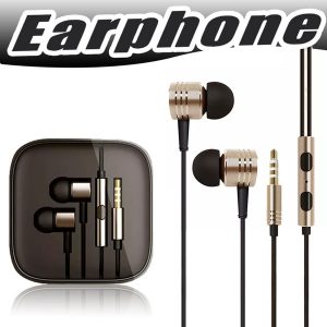 universal 3.5mm metal for xiaomi hifi headphones headsets with mic stereo in-ear earphone for iphone samsung tablet mp3/4 all cellphone