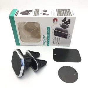 universal 360 rotation air vent mount car mount holder car holder magnetic air vent mount holder stand for smartphone gps