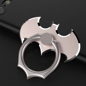 universal batman style ring phone holder for iphone 7 samsung s8 huawei p10 redmi mini metal ring stand for smart phones