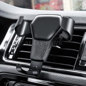 universal car phone holder air vent mount stand for phone in car no magnetic mobile phone stand holder with retail package sale