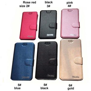 universal cell phone leather case with card slots for oukitel k7/k8/ok6000 plus/wp5000/u19/c9/u18 wallet tpu phone cases