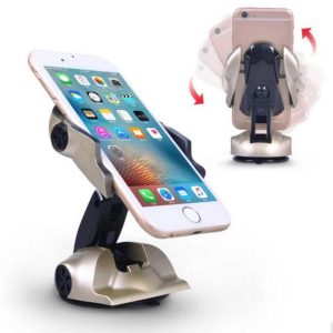 universal creative sports car clip model mobile phone car bracket instrument panel bracket folding type rotatable car mount mobile holder